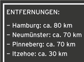 Entfernungen
